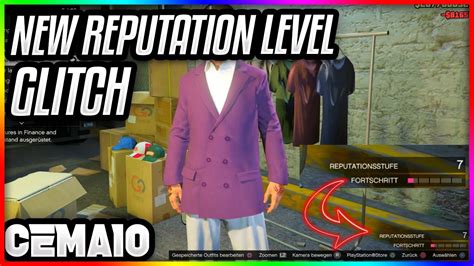 NEW REPUTATIONS LEVEL GLITCH GTA 5 1 57 SUPER EASY GTA 5 RP GLITCH