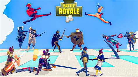 Battle Royale Custom Unit Tabs Totally Accurate Battle Simulator