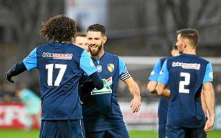 Coupe De France Le Stade Briochin Peut Encore R Ver Revivez Le