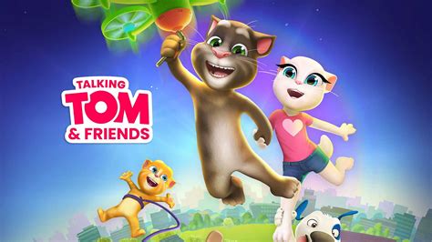 Watch Talking Tom And Friends On Tv Osn Home Palestine