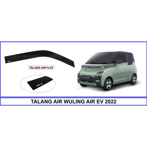 Jual TALANG AIR FLAT WULING AIR EV 2022 DEPAN Shopee Indonesia