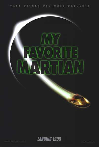 My Favorite Martian Movie Poster (#2 of 4) - IMP Awards