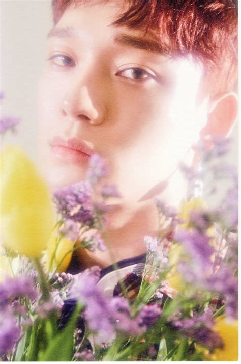 Kpop Scans EXO CBX Second Mini Album Blooming Day Pre Order Bonus