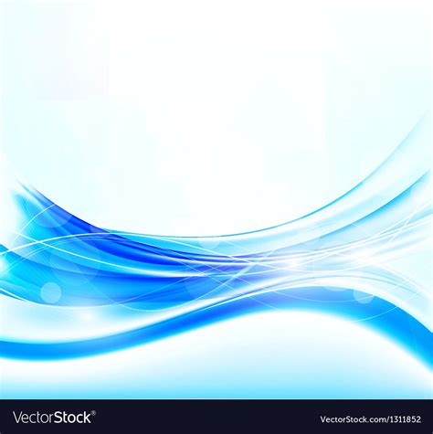 Blue abstract background Royalty Free Vector Image