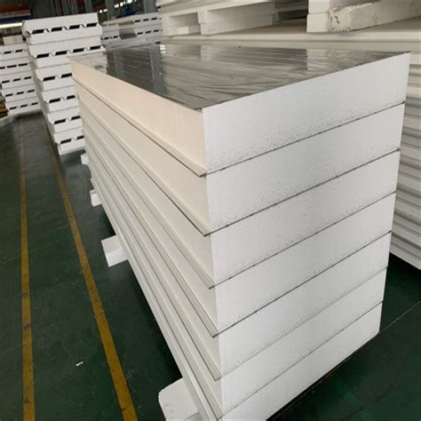 Insulated Wall Roof Panel Eps Pu Pir Rock Wool Polyurethane Glasswool