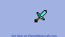 diamond sword Minecraft Skin