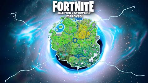 Fortnite Chapter 2 IMPROVED Map Concept YouTube