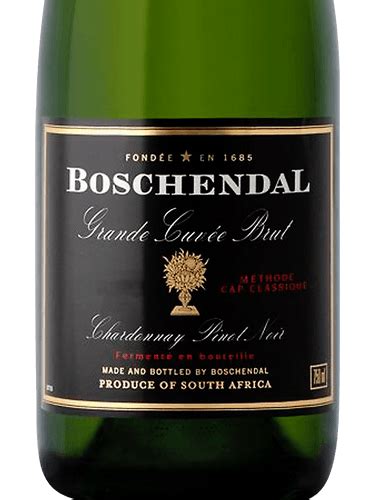 2014 Boschendal Grande Cuvée Brut Vivino US