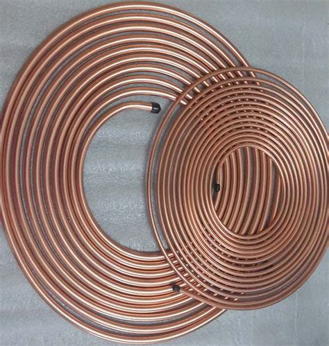 Brassco Tube Industries Copper Pancake Coils