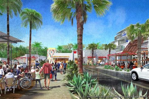 Concept Art Storyliving By Disney Reveals Details About Parks Cotino Bay And Town Center Of