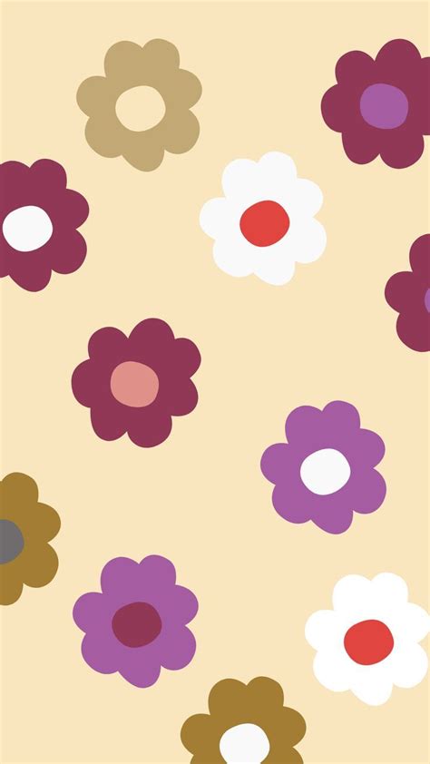 Flower Wallpaper | Iphone wallpaper kawaii, Flower wallpaper, Iphone ...