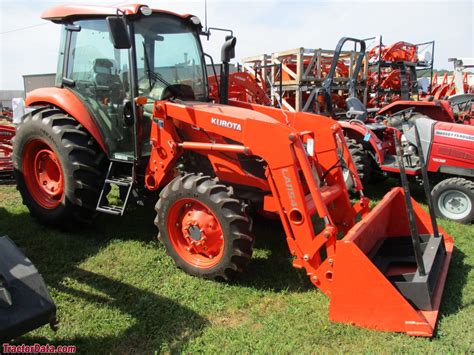 TractorData Kubota M7060 Tractor Information