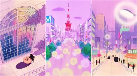 Let's Admire Sailor Moon Anime Backgrounds