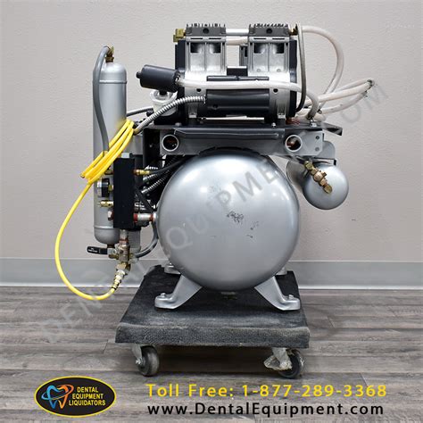 Midmark PowerAir P32 Oil Less Dental Air Compressor Ready To Ship