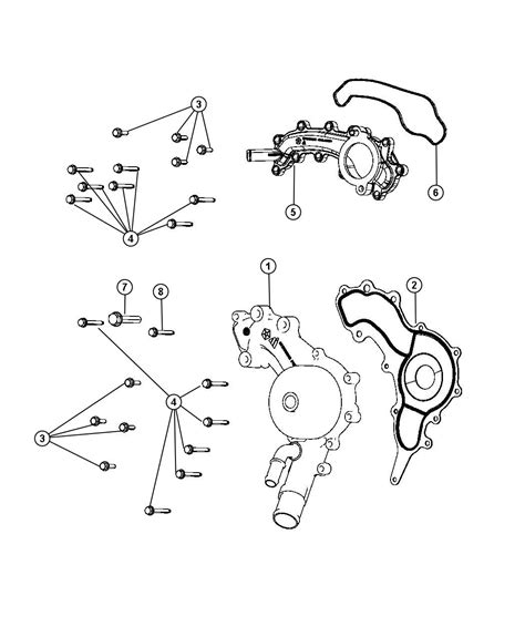 Jeep Grand Cherokee Water Pump Diagram Cherokee Grand Chero