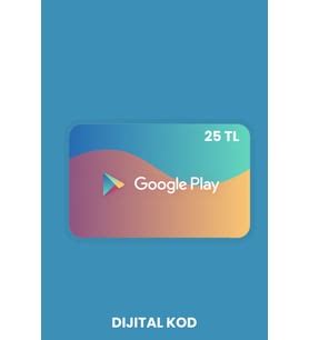 Google Play Hediye Kodu ve Kartı Çiçeksepeti