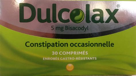 Pharmacie des Marronniers Dulcolax 5Mg Comprimés À Avaler Bte De 30