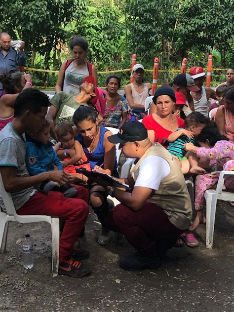 World Vision Colombia On Twitter Caminando Sin Rumbo 4 800 Personas