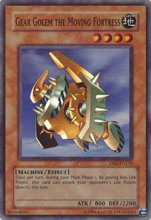 Gear Golem The Moving Fortress Yugioh TrollAndToad