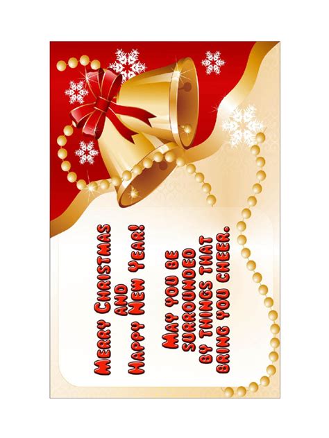 Christmas Card Template - 7 Free Templates in PDF, Word, Excel Download