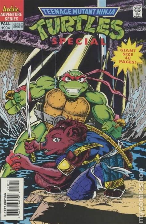 Teenage Mutant Ninja Turtles Adventures Special 1992 Comic Books