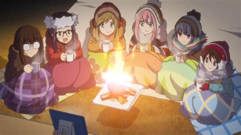 Crunchyroll Laid Back Camp Season 1 English Dub Announced Cast