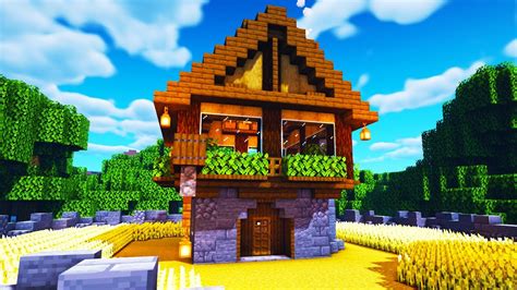 Minecraft Farm House Designs