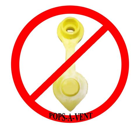 Pops-A-Vent Replacement Gas Fuel Can Vent Cap - Gold Plug LLC – Magnetic Drain Plugs