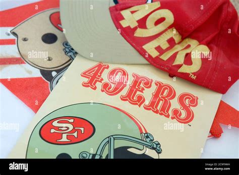 San Francisco 49ers merchandise Stock Photo - Alamy