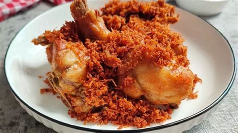 Resep Koloke Ayam Pedas Asam Manis Cocok Pendamping Nasi Hangat