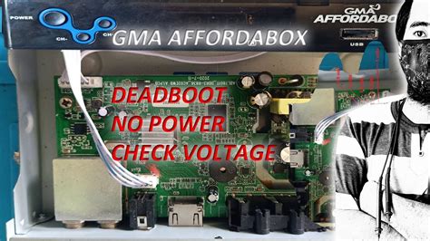 GMA Affordabox No Power YouTube