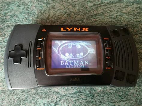 Atari Lynx II handheld console plus game (SOLD subject to collection) | in Poole, Dorset | Gumtree