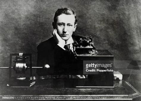 Guglielmo Marconi Photos Et Images De Collection Getty Images