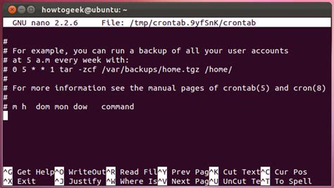 How To Schedule Tasks On Linux An Introduction To Crontab Files