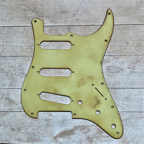 Relic Mint Green Ply Stratocaster Strat Pickguard Reverb