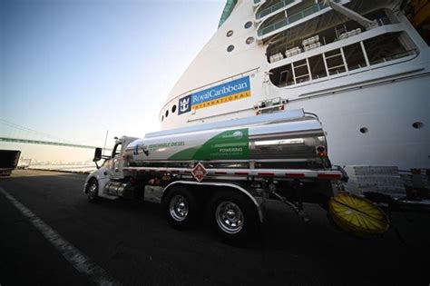 Royal Caribbean First Us Cruise Line Sail On Renewable Fuel