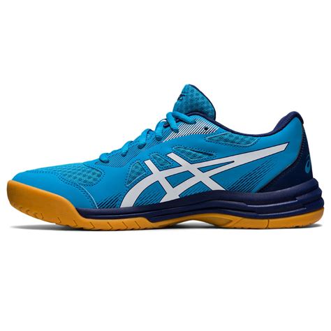 Asics Upcourt Erkek Mavi Lacivert Voleybol Ayakkab S A