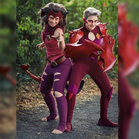 [SELF] Catra and Scorpia from Netflixs She-Ra : cosplay