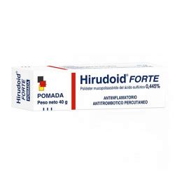 Comprar Hirudoid Forte 4 45 Mg G Pomada Farmainstant