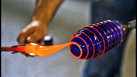 The Most Satisfying Videos In The World Glass Making Satisfying Video Youtube Glass