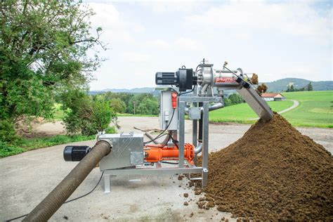 Gülleseparator Mobil And Stationär Neu Kaufen Paulmichl