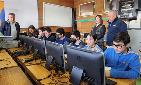 Conectividad Para La Educaci N En Chonchi Avanza Positivamente