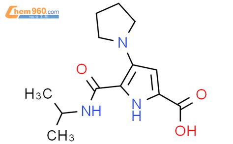 873443 20 0 1H Pyrrole 2 Carboxylic Acid 5 1 Methylethyl Amino