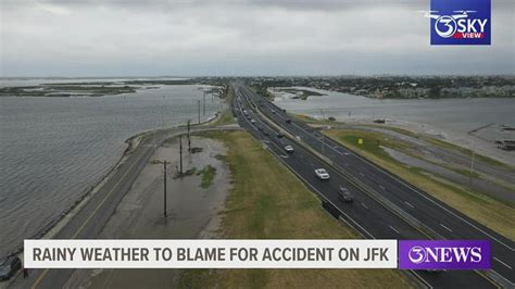 Jfk Causeway Reopens After Major Morning Crash Youtube