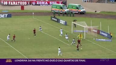 Globo Esporte PR Londrina vence o Athletico no Estádio do Café