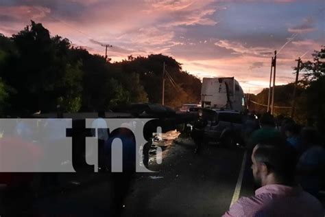 Accidente de tránsito en carretera nueva a León deja cinco personas