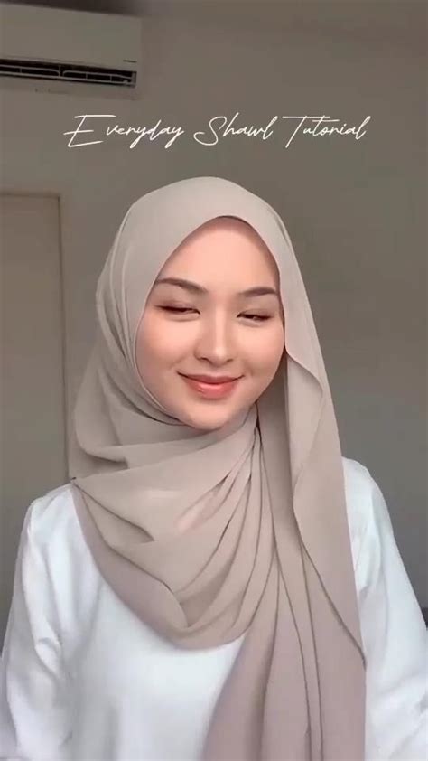 Pin By Nidya Larasati On Hijab Tutorial Hijab Tutorial Pashmina