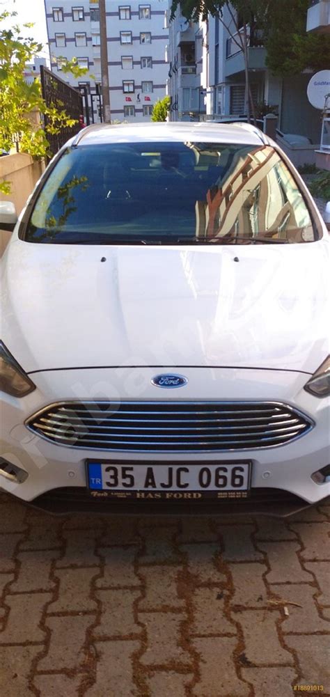 Sahibinden Ford Focus 1 5 TDCi Titanium 2016 Model İzmir 186 000 km