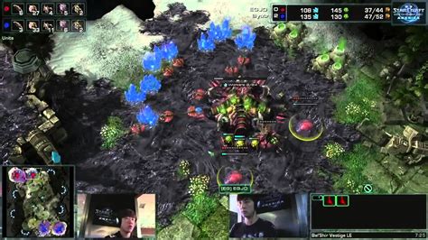 Sc Jaedong Vs Byul Game Zvz Starcraft Gameplay Youtube