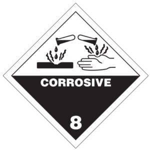 corrosive | Impact Label